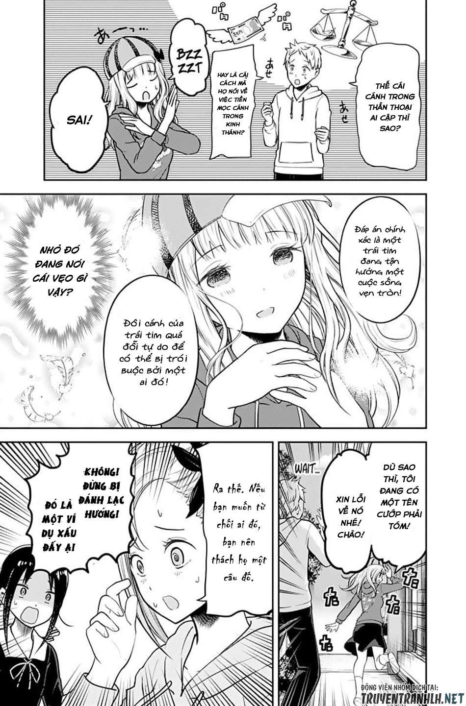 Kaguya-Sama Wa Kokurasetai – Tensai-Tachi No Renai Zunousen Chapter 130 - Trang 2