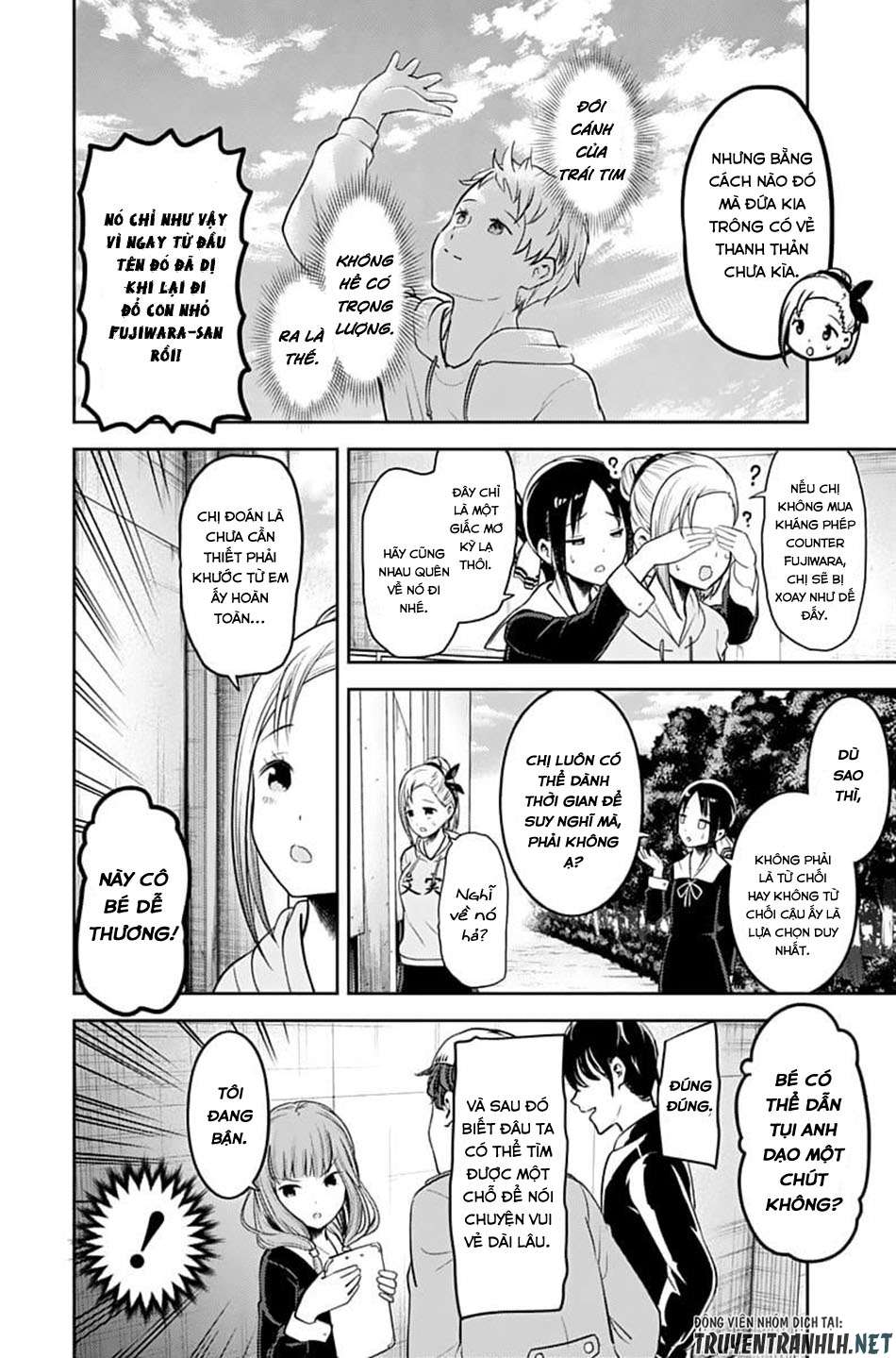 Kaguya-Sama Wa Kokurasetai – Tensai-Tachi No Renai Zunousen Chapter 130 - Trang 2