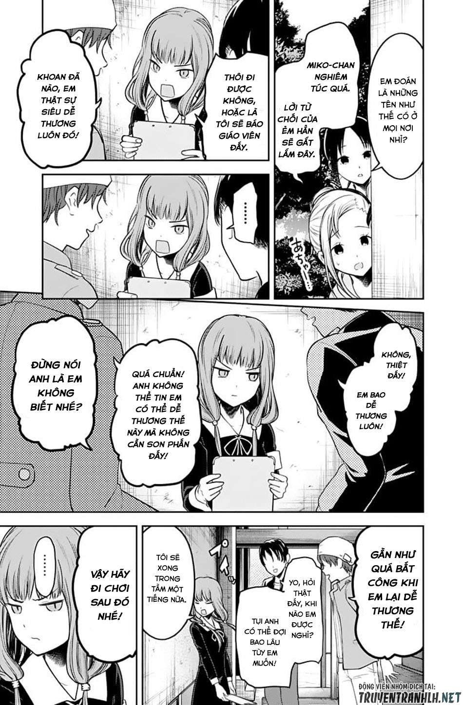 Kaguya-Sama Wa Kokurasetai – Tensai-Tachi No Renai Zunousen Chapter 130 - Trang 2