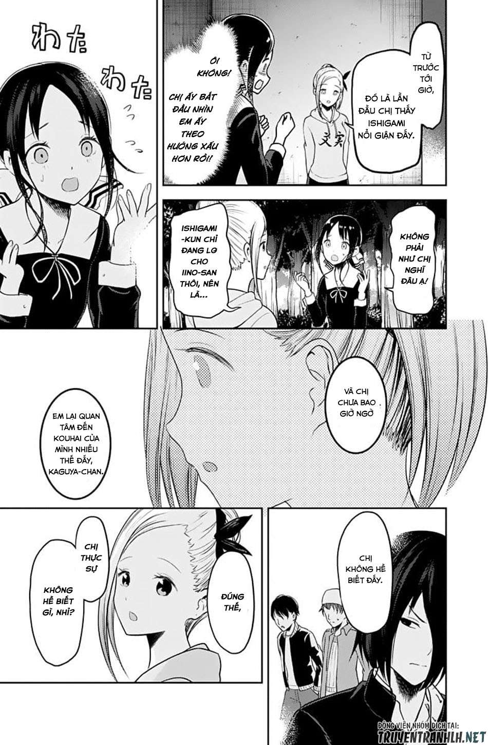 Kaguya-Sama Wa Kokurasetai – Tensai-Tachi No Renai Zunousen Chapter 130 - Trang 2