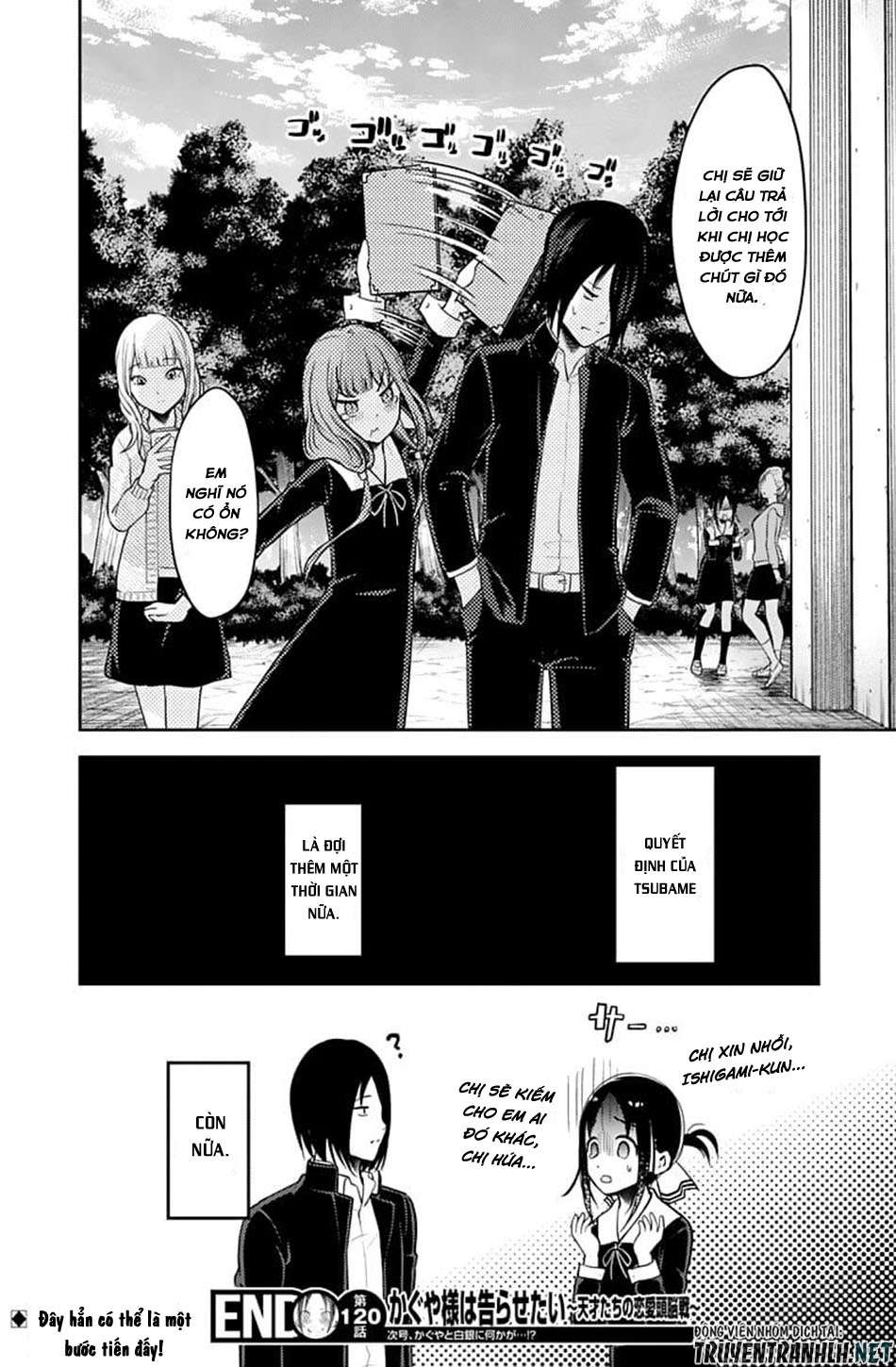 Kaguya-Sama Wa Kokurasetai – Tensai-Tachi No Renai Zunousen Chapter 130 - Trang 2