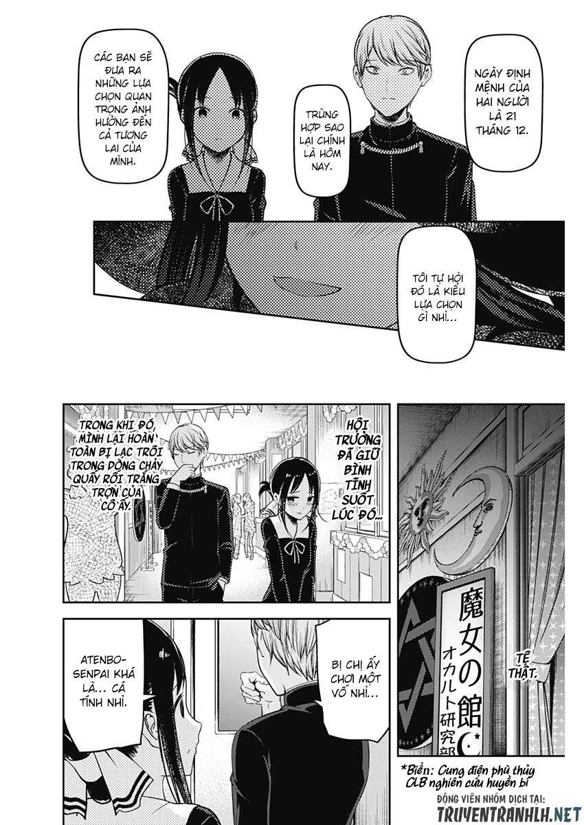 Kaguya-Sama Wa Kokurasetai – Tensai-Tachi No Renai Zunousen Chapter 131 - Trang 2