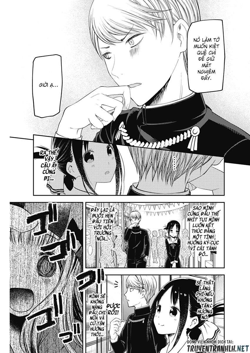 Kaguya-Sama Wa Kokurasetai – Tensai-Tachi No Renai Zunousen Chapter 131 - Trang 2