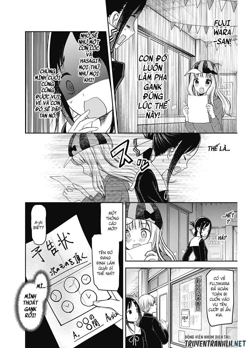 Kaguya-Sama Wa Kokurasetai – Tensai-Tachi No Renai Zunousen Chapter 131 - Trang 2