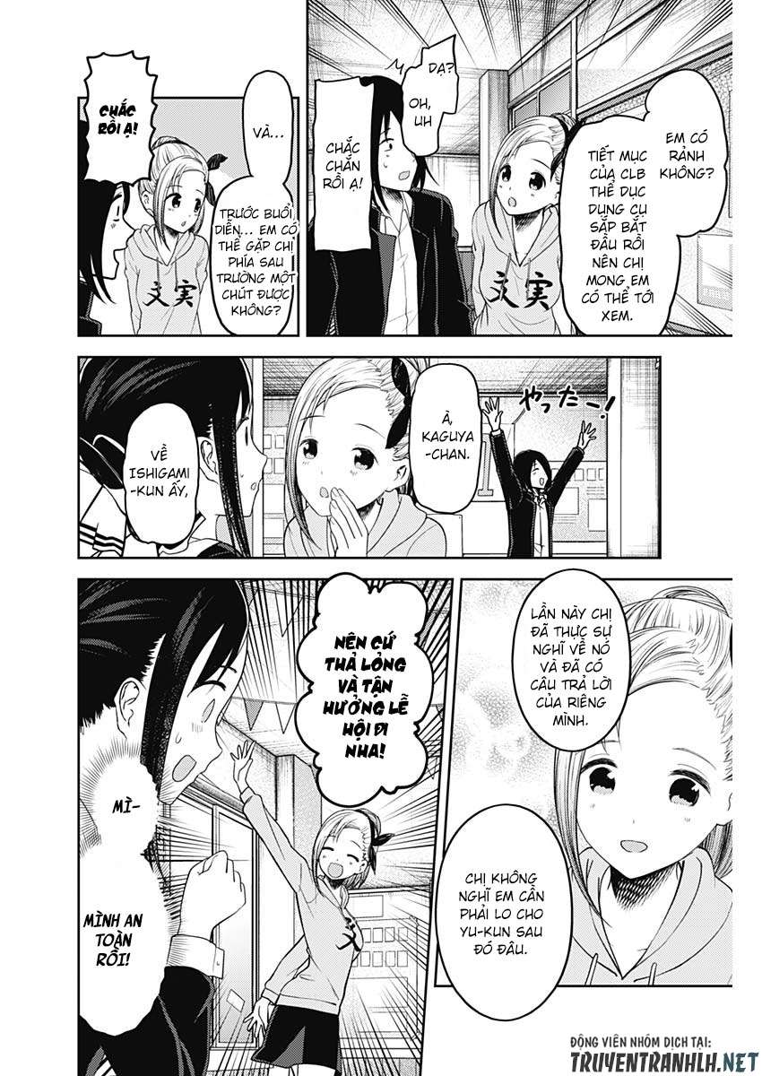 Kaguya-Sama Wa Kokurasetai – Tensai-Tachi No Renai Zunousen Chapter 131 - Trang 2