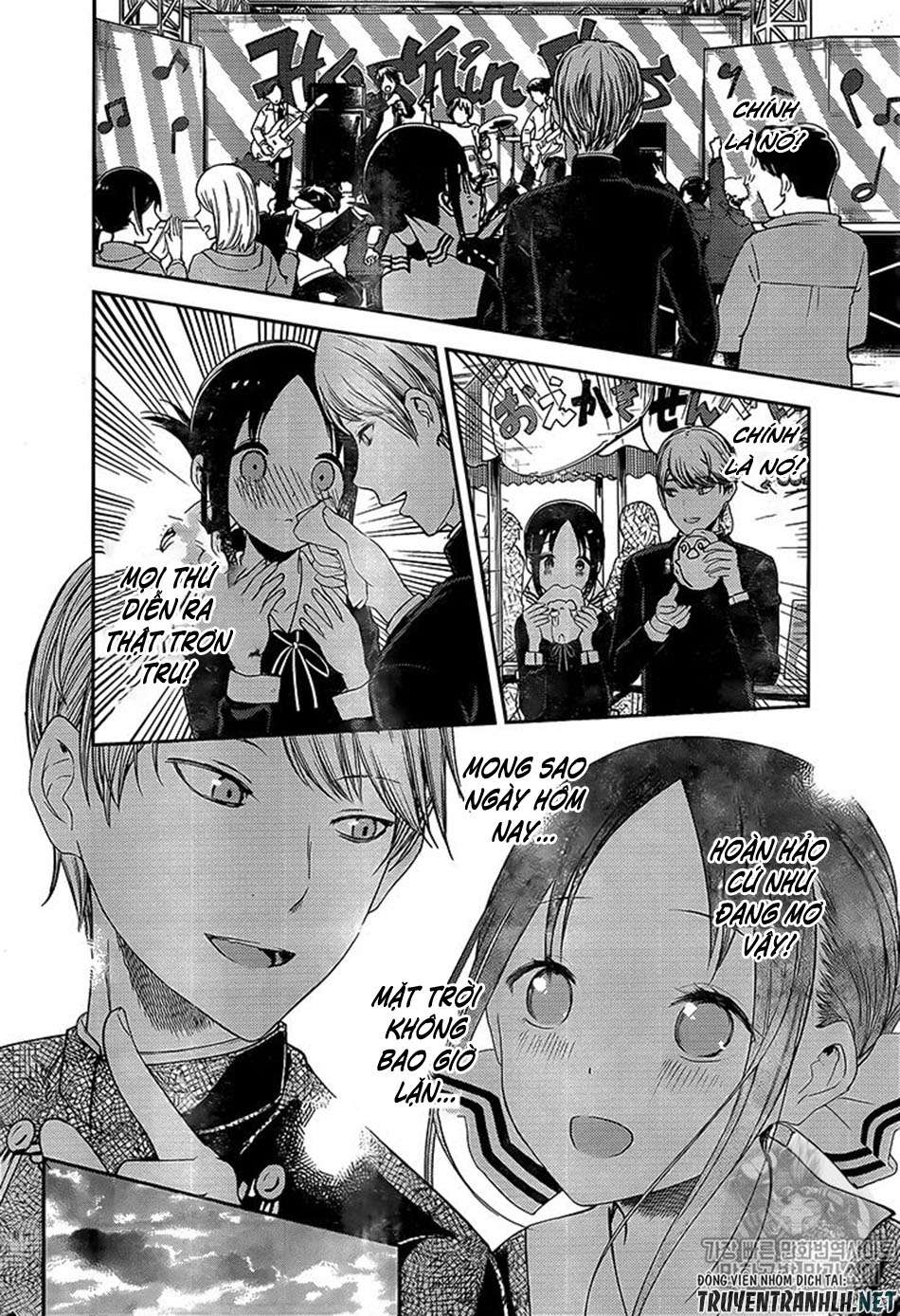 Kaguya-Sama Wa Kokurasetai – Tensai-Tachi No Renai Zunousen Chapter 131 - Trang 2