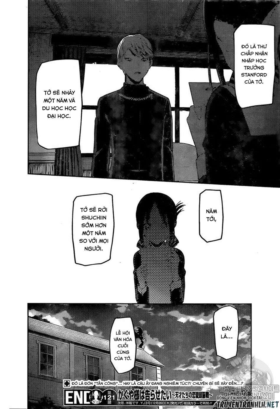 Kaguya-Sama Wa Kokurasetai – Tensai-Tachi No Renai Zunousen Chapter 131 - Trang 2