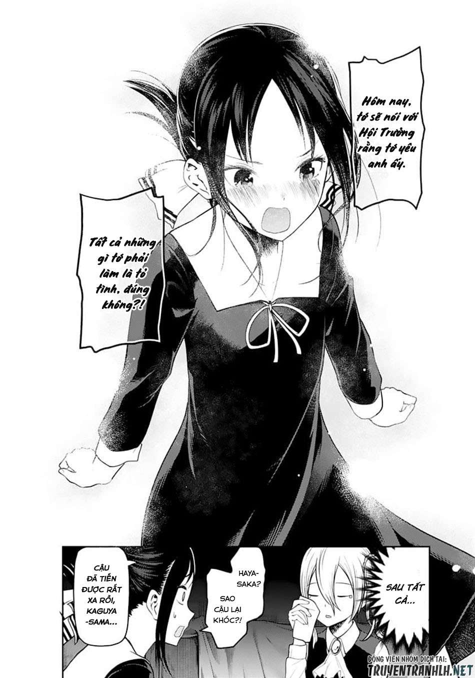 Kaguya-Sama Wa Kokurasetai – Tensai-Tachi No Renai Zunousen Chapter 132 - Trang 2