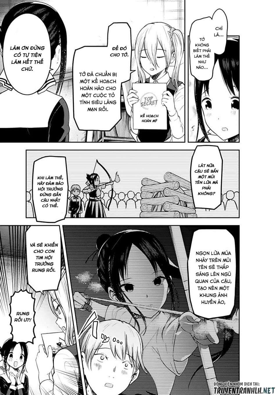 Kaguya-Sama Wa Kokurasetai – Tensai-Tachi No Renai Zunousen Chapter 132 - Trang 2