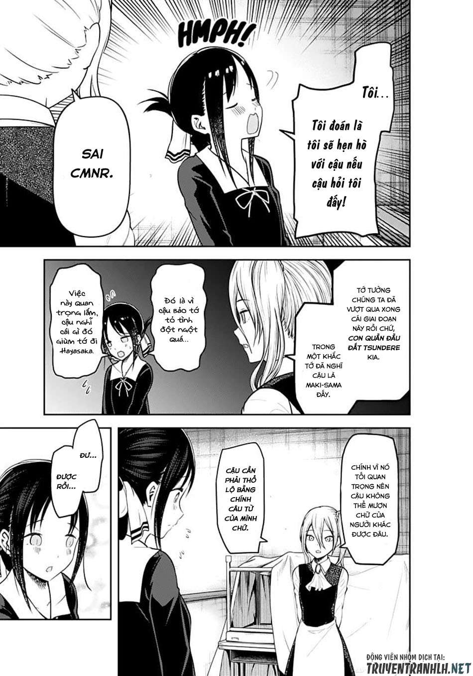 Kaguya-Sama Wa Kokurasetai – Tensai-Tachi No Renai Zunousen Chapter 132 - Trang 2