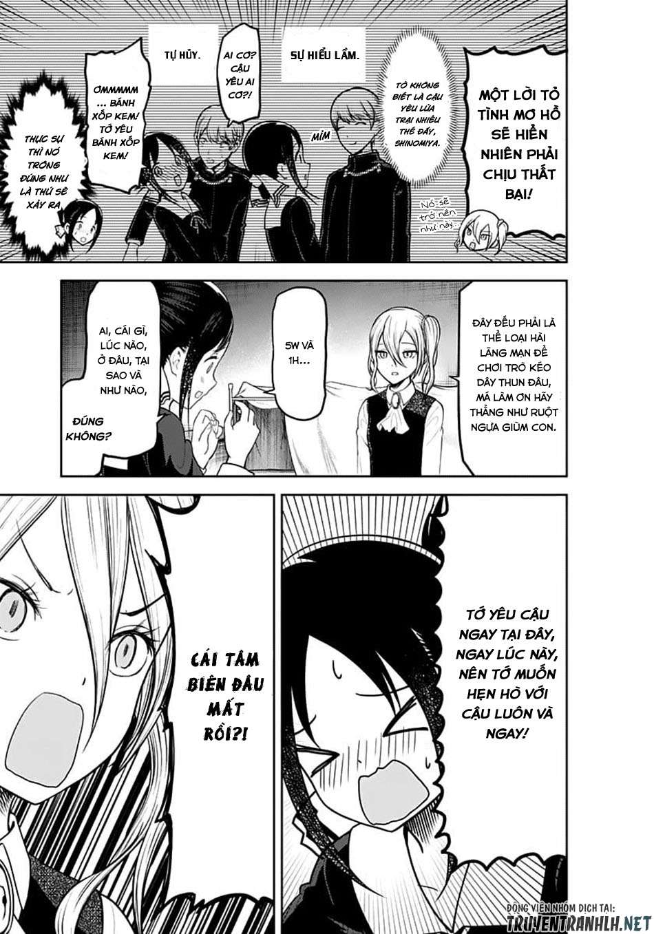 Kaguya-Sama Wa Kokurasetai – Tensai-Tachi No Renai Zunousen Chapter 132 - Trang 2