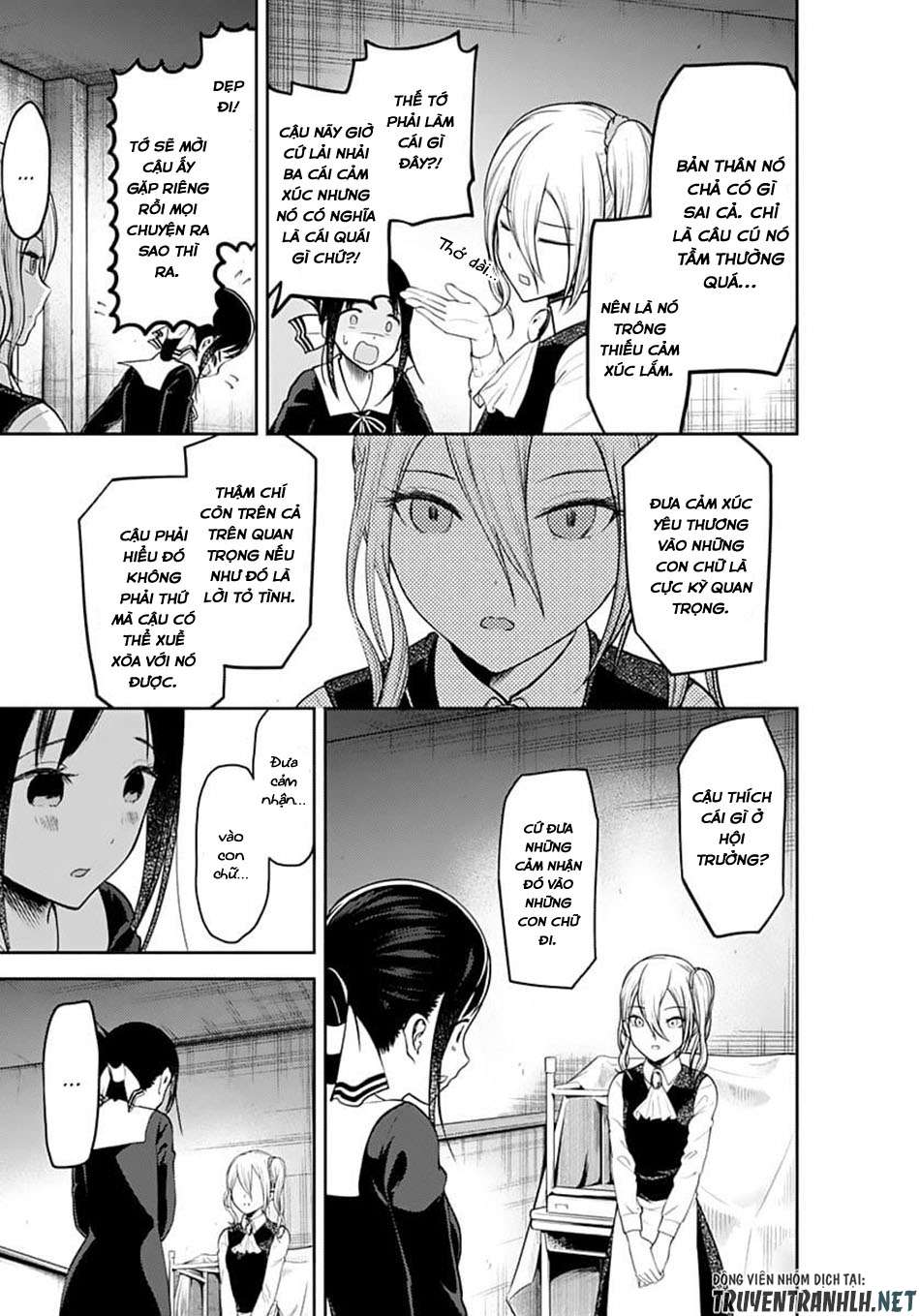 Kaguya-Sama Wa Kokurasetai – Tensai-Tachi No Renai Zunousen Chapter 132 - Trang 2
