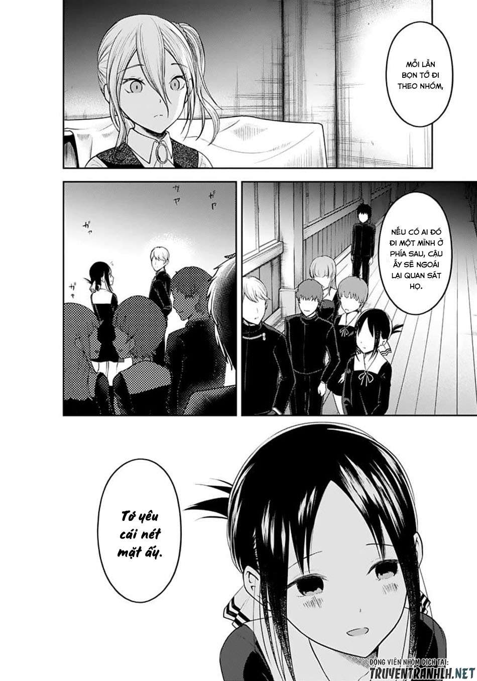 Kaguya-Sama Wa Kokurasetai – Tensai-Tachi No Renai Zunousen Chapter 132 - Trang 2