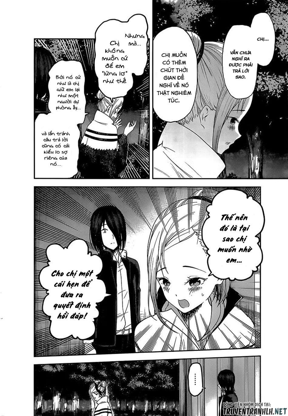 Kaguya-Sama Wa Kokurasetai – Tensai-Tachi No Renai Zunousen Chapter 133 - Trang 2