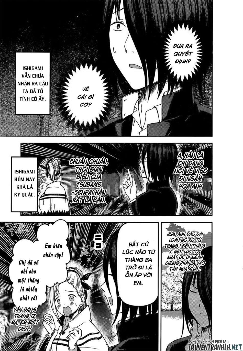 Kaguya-Sama Wa Kokurasetai – Tensai-Tachi No Renai Zunousen Chapter 133 - Trang 2