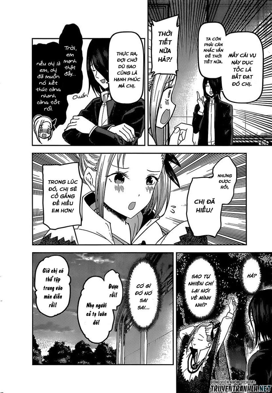 Kaguya-Sama Wa Kokurasetai – Tensai-Tachi No Renai Zunousen Chapter 133 - Trang 2