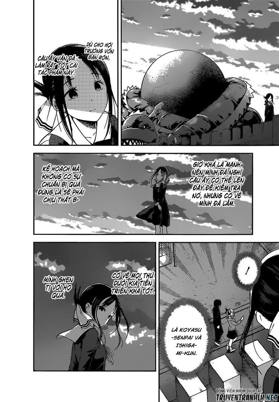 Kaguya-Sama Wa Kokurasetai – Tensai-Tachi No Renai Zunousen Chapter 133 - Trang 2