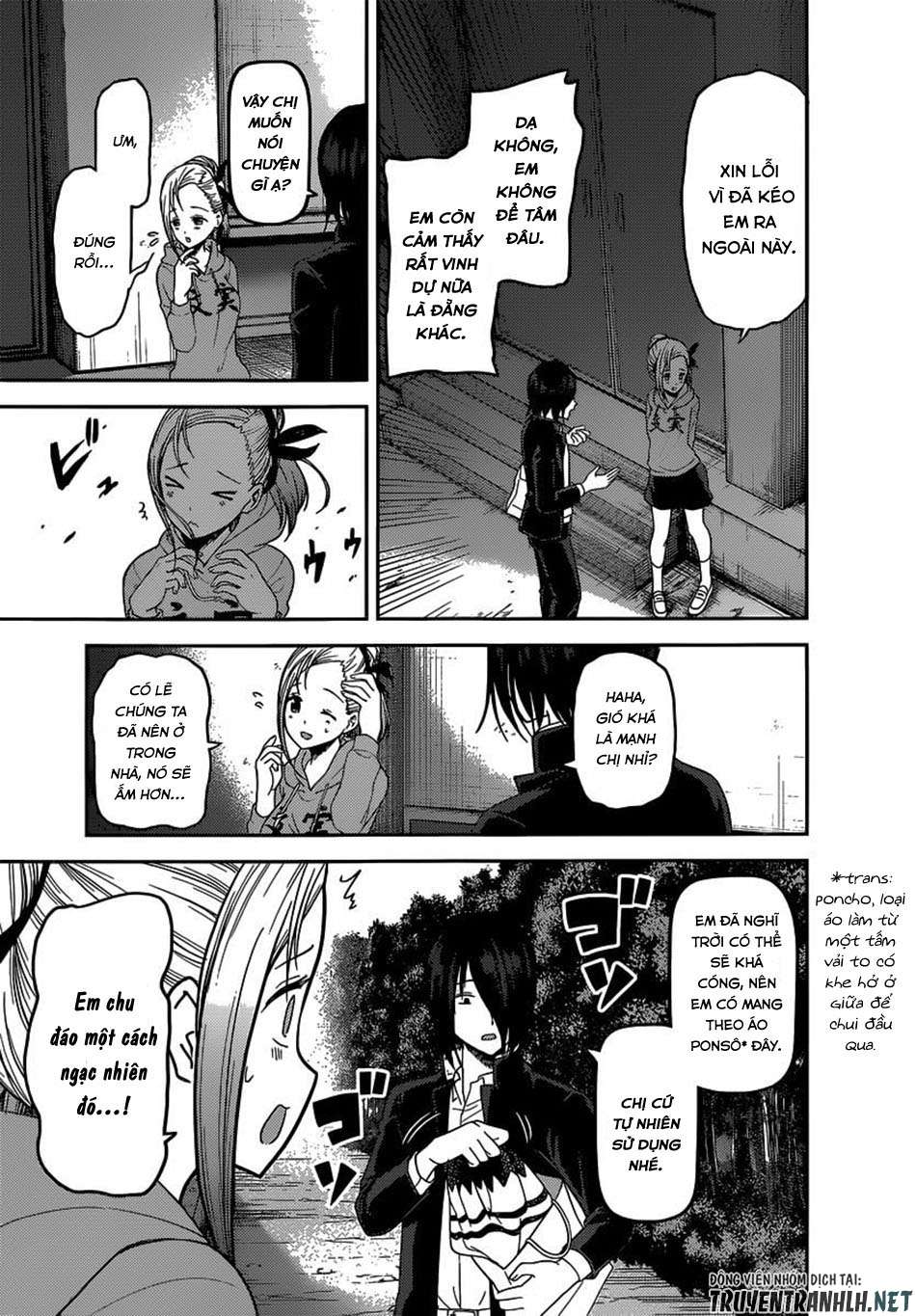 Kaguya-Sama Wa Kokurasetai – Tensai-Tachi No Renai Zunousen Chapter 133 - Trang 2