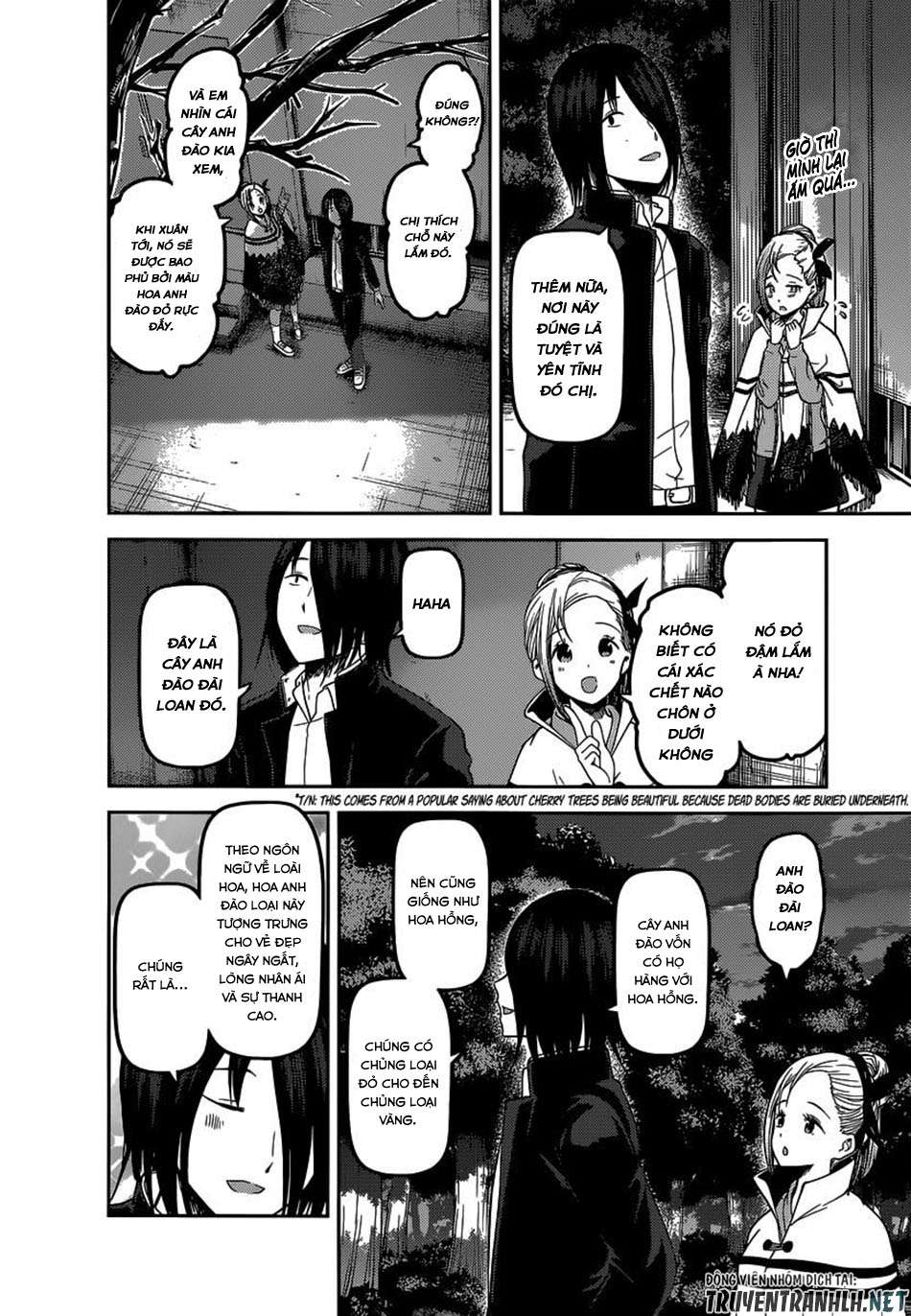 Kaguya-Sama Wa Kokurasetai – Tensai-Tachi No Renai Zunousen Chapter 133 - Trang 2