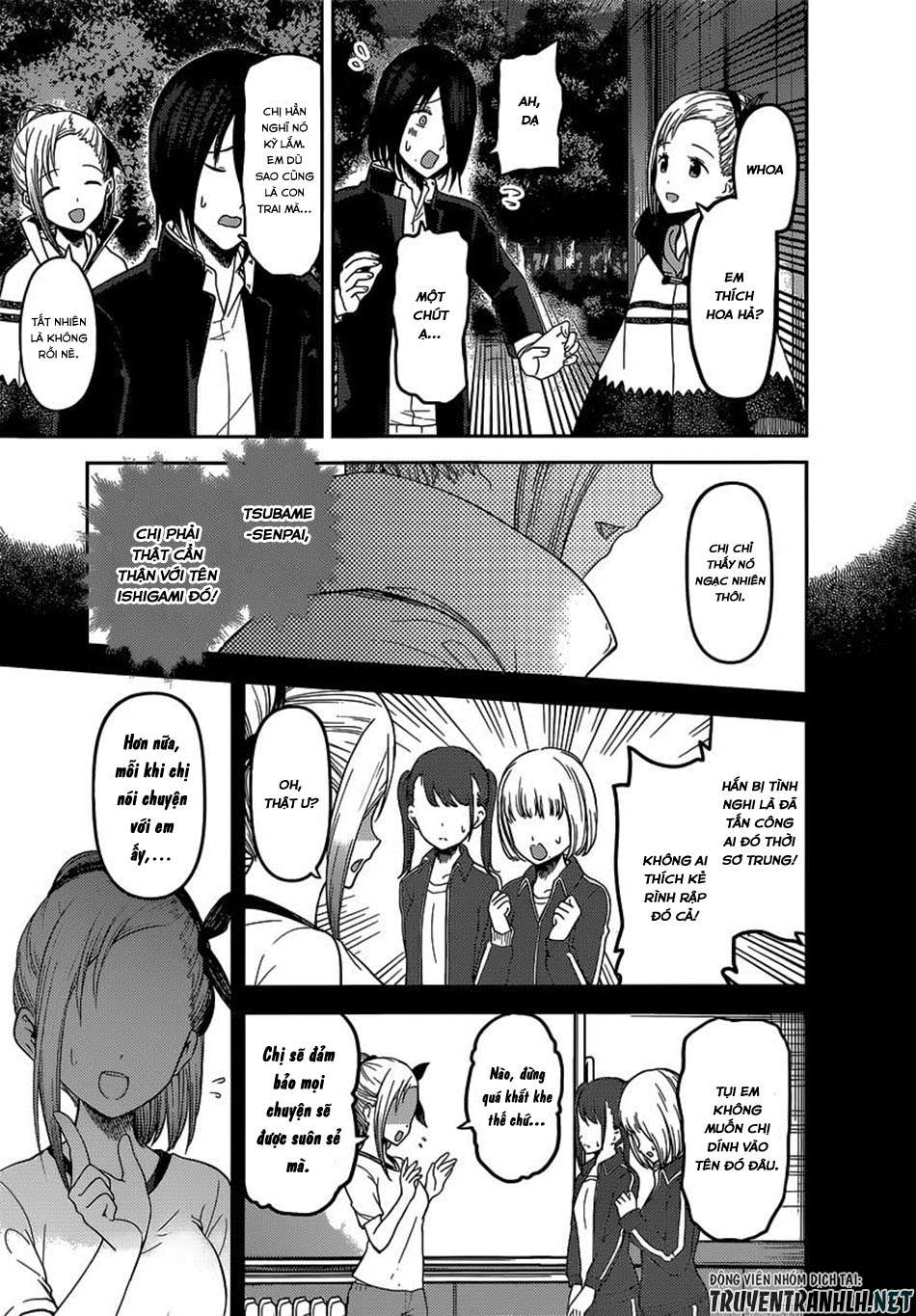Kaguya-Sama Wa Kokurasetai – Tensai-Tachi No Renai Zunousen Chapter 133 - Trang 2