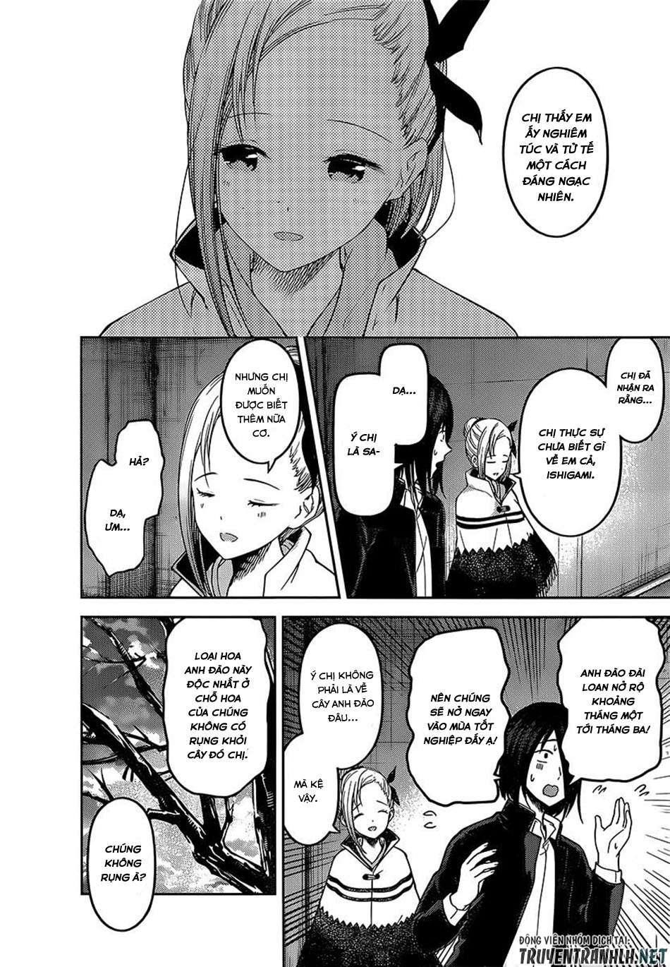 Kaguya-Sama Wa Kokurasetai – Tensai-Tachi No Renai Zunousen Chapter 133 - Trang 2
