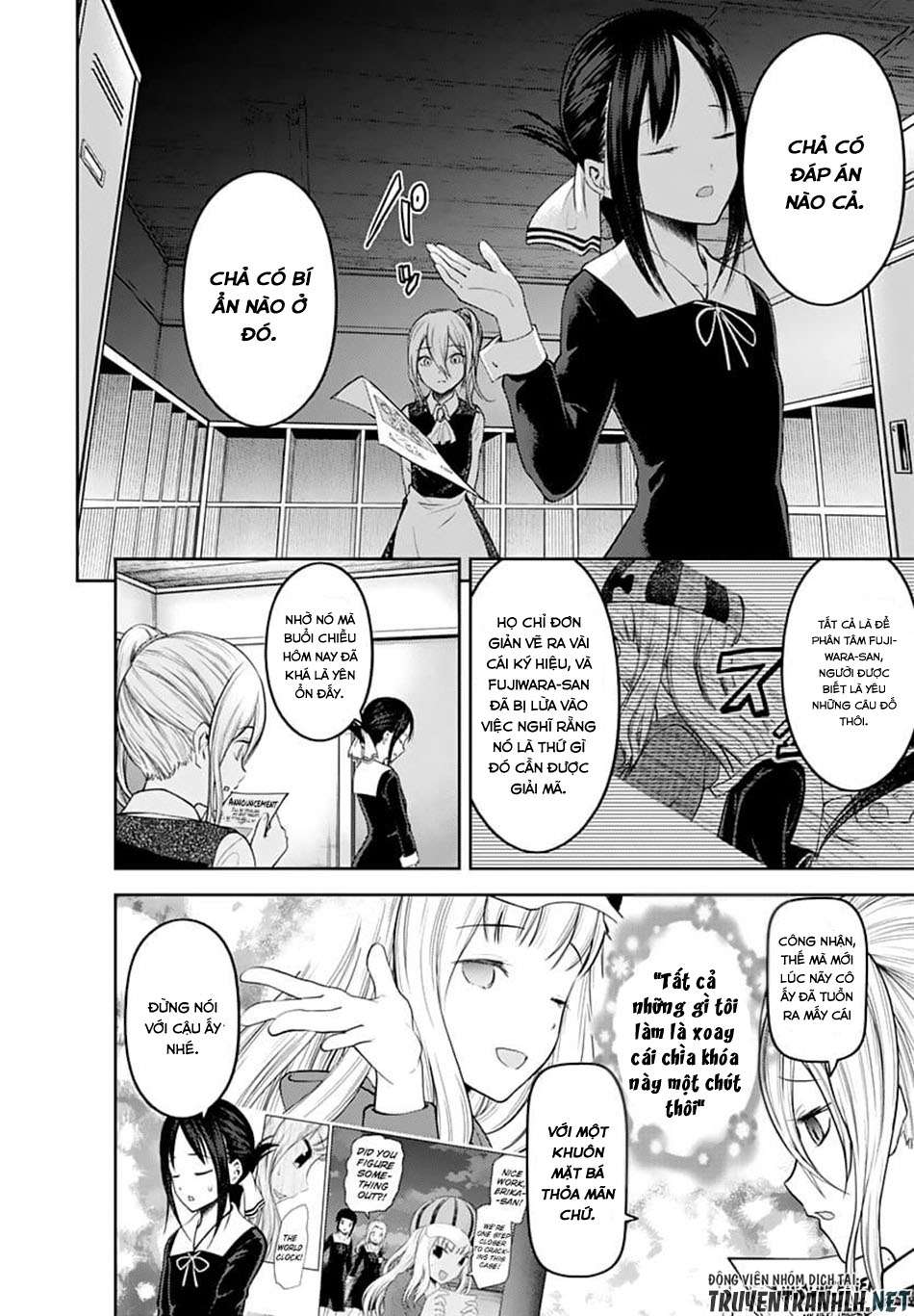 Kaguya-Sama Wa Kokurasetai – Tensai-Tachi No Renai Zunousen Chapter 134 - Trang 2