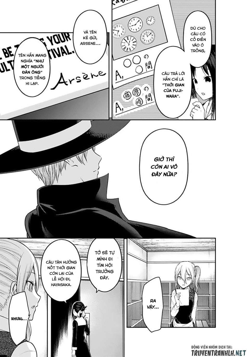 Kaguya-Sama Wa Kokurasetai – Tensai-Tachi No Renai Zunousen Chapter 134 - Trang 2