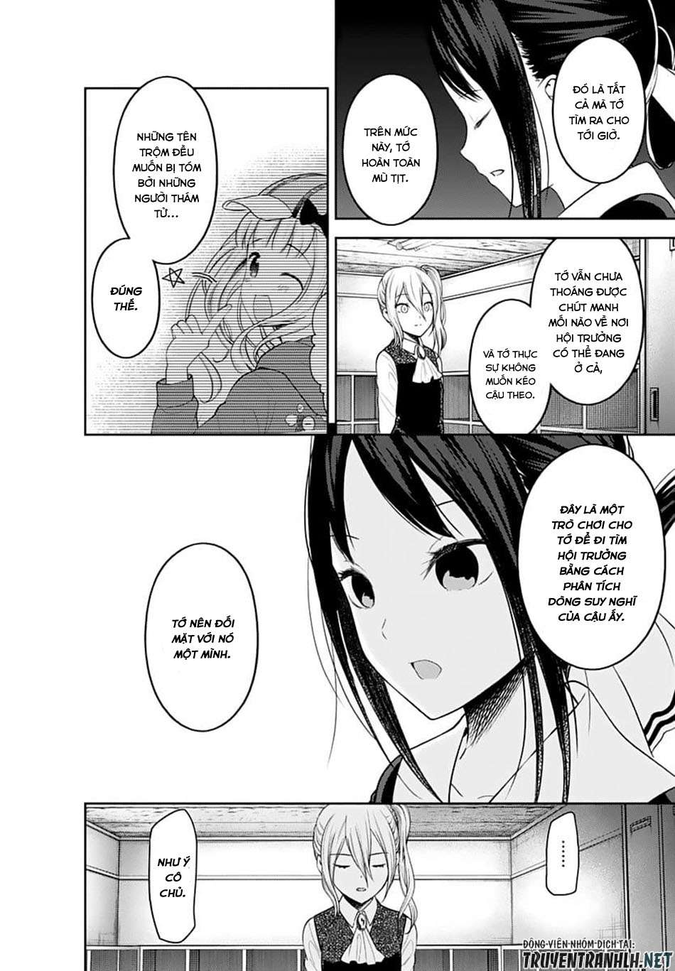 Kaguya-Sama Wa Kokurasetai – Tensai-Tachi No Renai Zunousen Chapter 134 - Trang 2