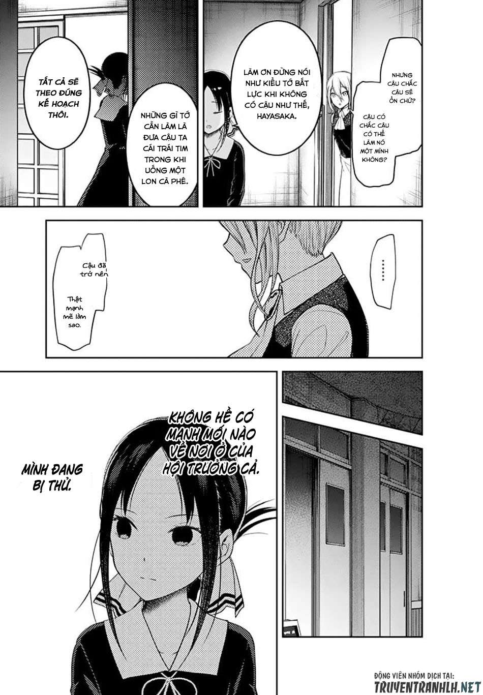 Kaguya-Sama Wa Kokurasetai – Tensai-Tachi No Renai Zunousen Chapter 134 - Trang 2