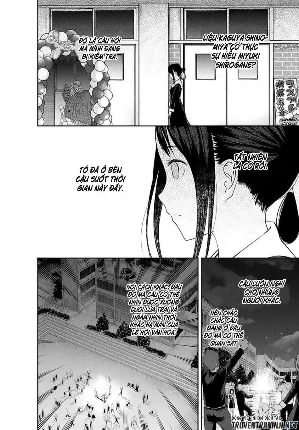 Kaguya-Sama Wa Kokurasetai – Tensai-Tachi No Renai Zunousen Chapter 134 - Trang 2