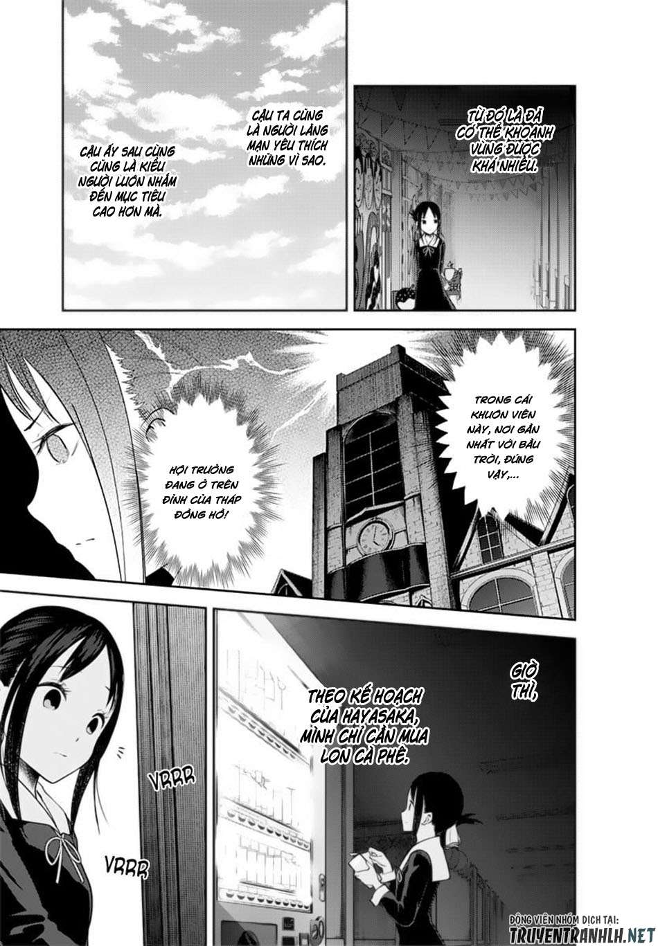 Kaguya-Sama Wa Kokurasetai – Tensai-Tachi No Renai Zunousen Chapter 134 - Trang 2