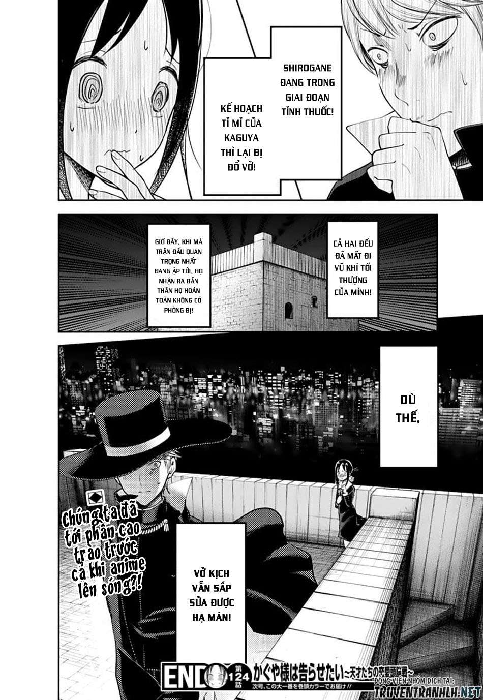 Kaguya-Sama Wa Kokurasetai – Tensai-Tachi No Renai Zunousen Chapter 134 - Trang 2