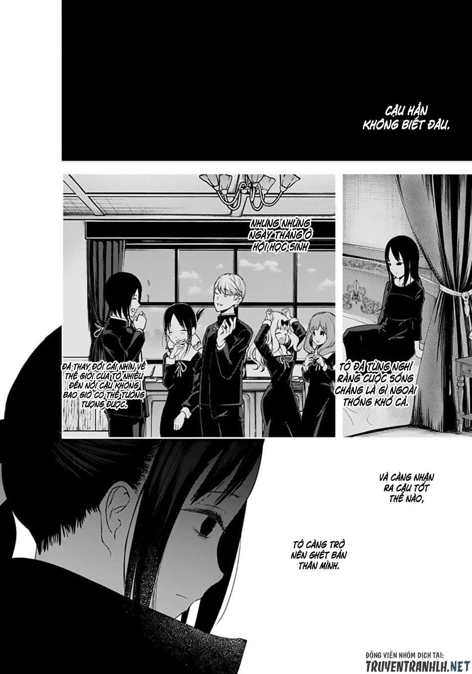 Kaguya-Sama Wa Kokurasetai – Tensai-Tachi No Renai Zunousen Chapter 135 - Trang 2