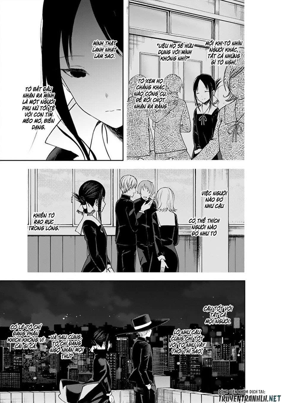 Kaguya-Sama Wa Kokurasetai – Tensai-Tachi No Renai Zunousen Chapter 135 - Trang 2