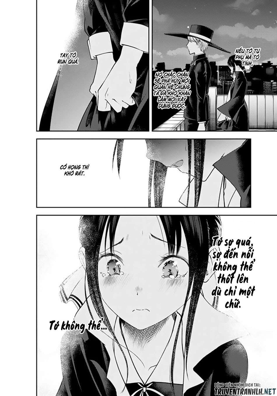 Kaguya-Sama Wa Kokurasetai – Tensai-Tachi No Renai Zunousen Chapter 135 - Trang 2