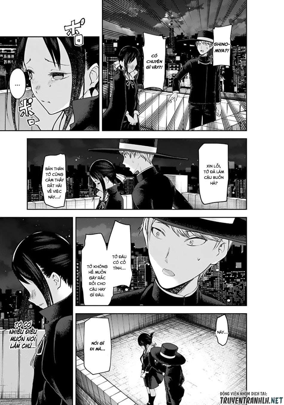 Kaguya-Sama Wa Kokurasetai – Tensai-Tachi No Renai Zunousen Chapter 135 - Trang 2
