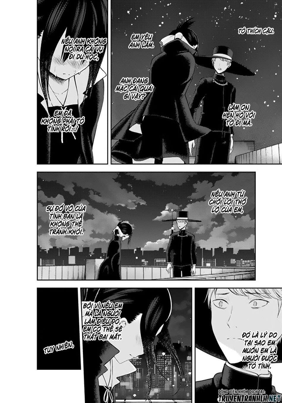 Kaguya-Sama Wa Kokurasetai – Tensai-Tachi No Renai Zunousen Chapter 135 - Trang 2