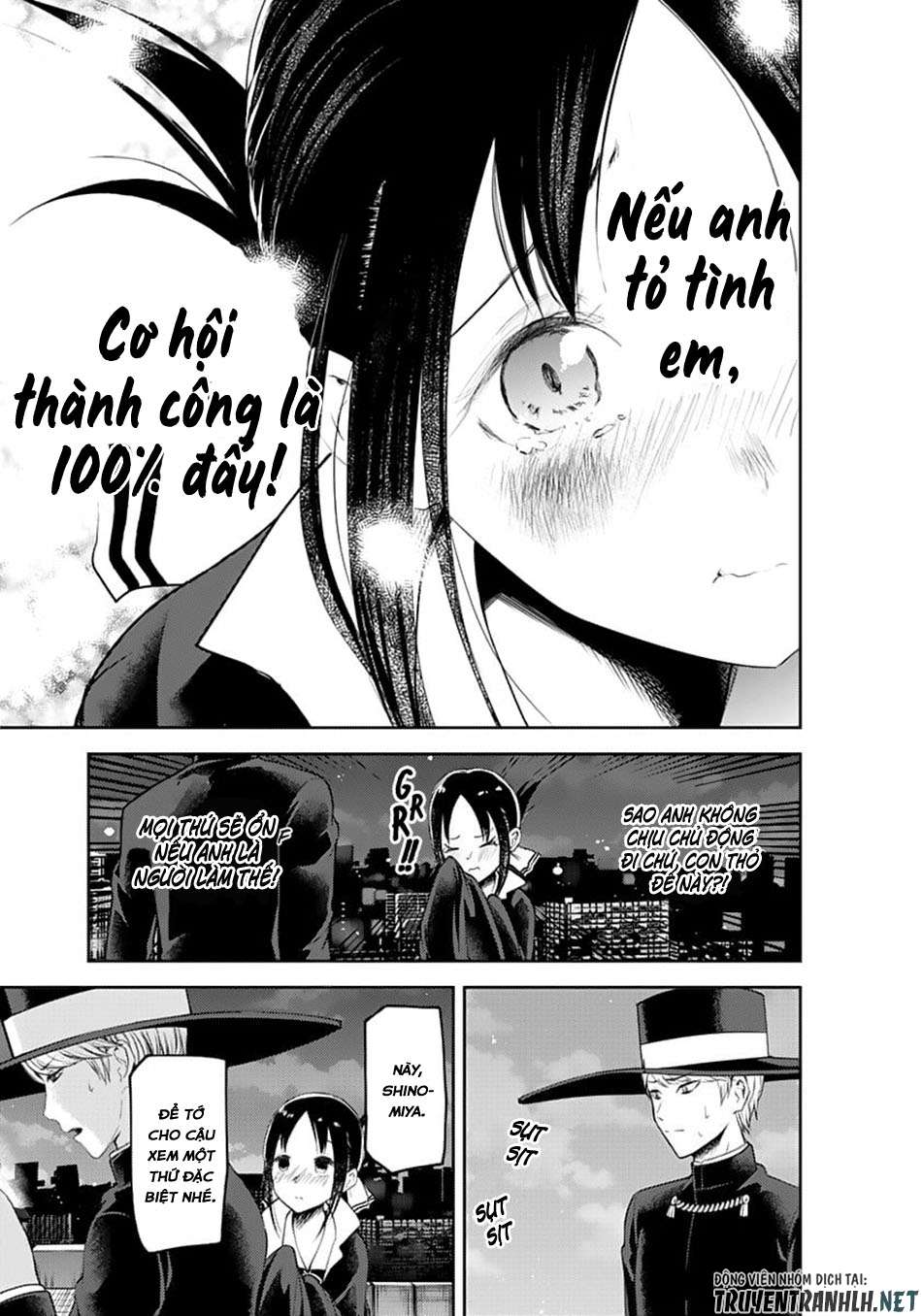 Kaguya-Sama Wa Kokurasetai – Tensai-Tachi No Renai Zunousen Chapter 135 - Trang 2