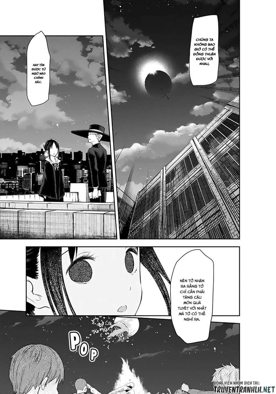 Kaguya-Sama Wa Kokurasetai – Tensai-Tachi No Renai Zunousen Chapter 135 - Trang 2