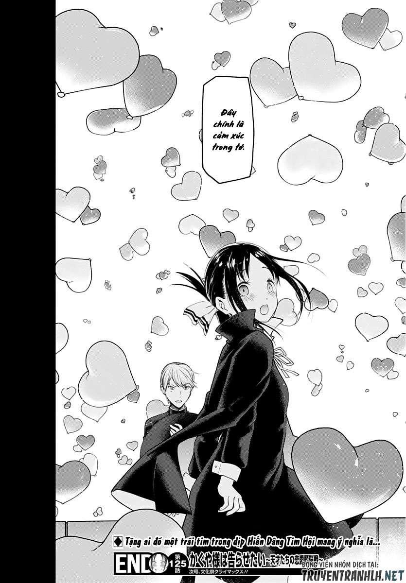 Kaguya-Sama Wa Kokurasetai – Tensai-Tachi No Renai Zunousen Chapter 135 - Trang 2