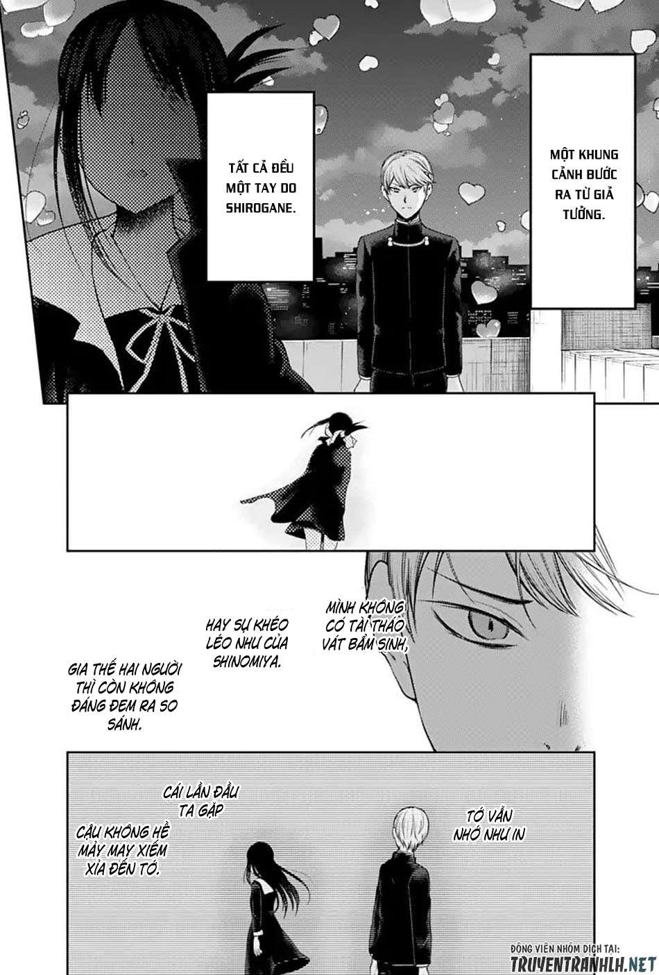 Kaguya-Sama Wa Kokurasetai – Tensai-Tachi No Renai Zunousen Chapter 136 - Trang 2