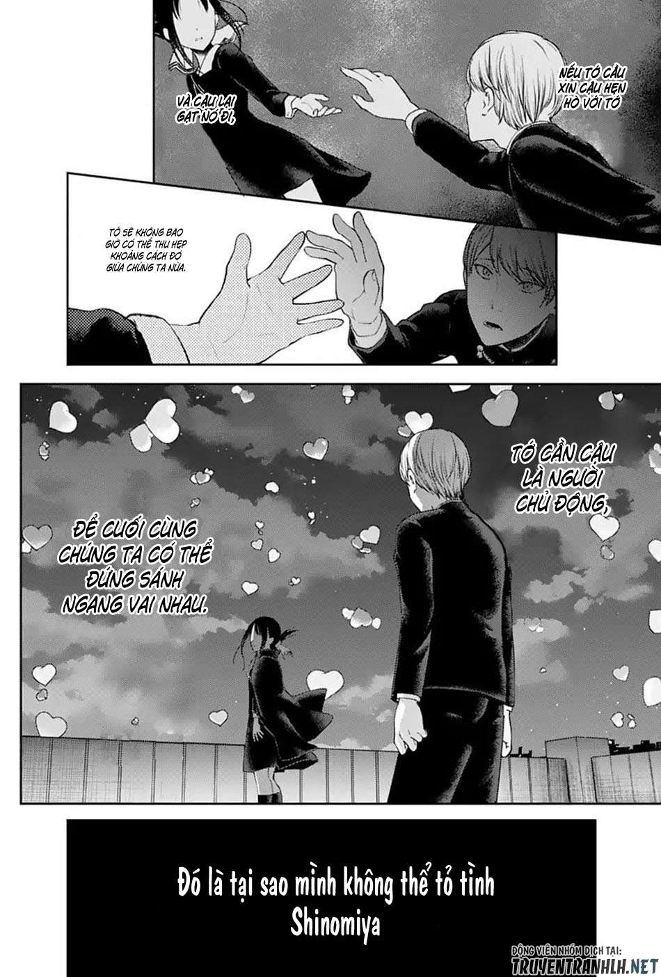 Kaguya-Sama Wa Kokurasetai – Tensai-Tachi No Renai Zunousen Chapter 136 - Trang 2