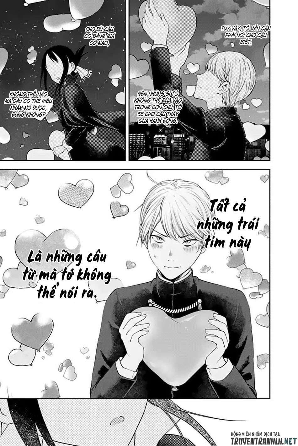 Kaguya-Sama Wa Kokurasetai – Tensai-Tachi No Renai Zunousen Chapter 136 - Trang 2