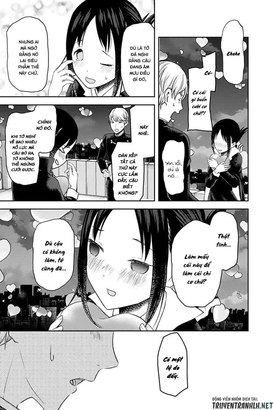 Kaguya-Sama Wa Kokurasetai – Tensai-Tachi No Renai Zunousen Chapter 136 - Trang 2