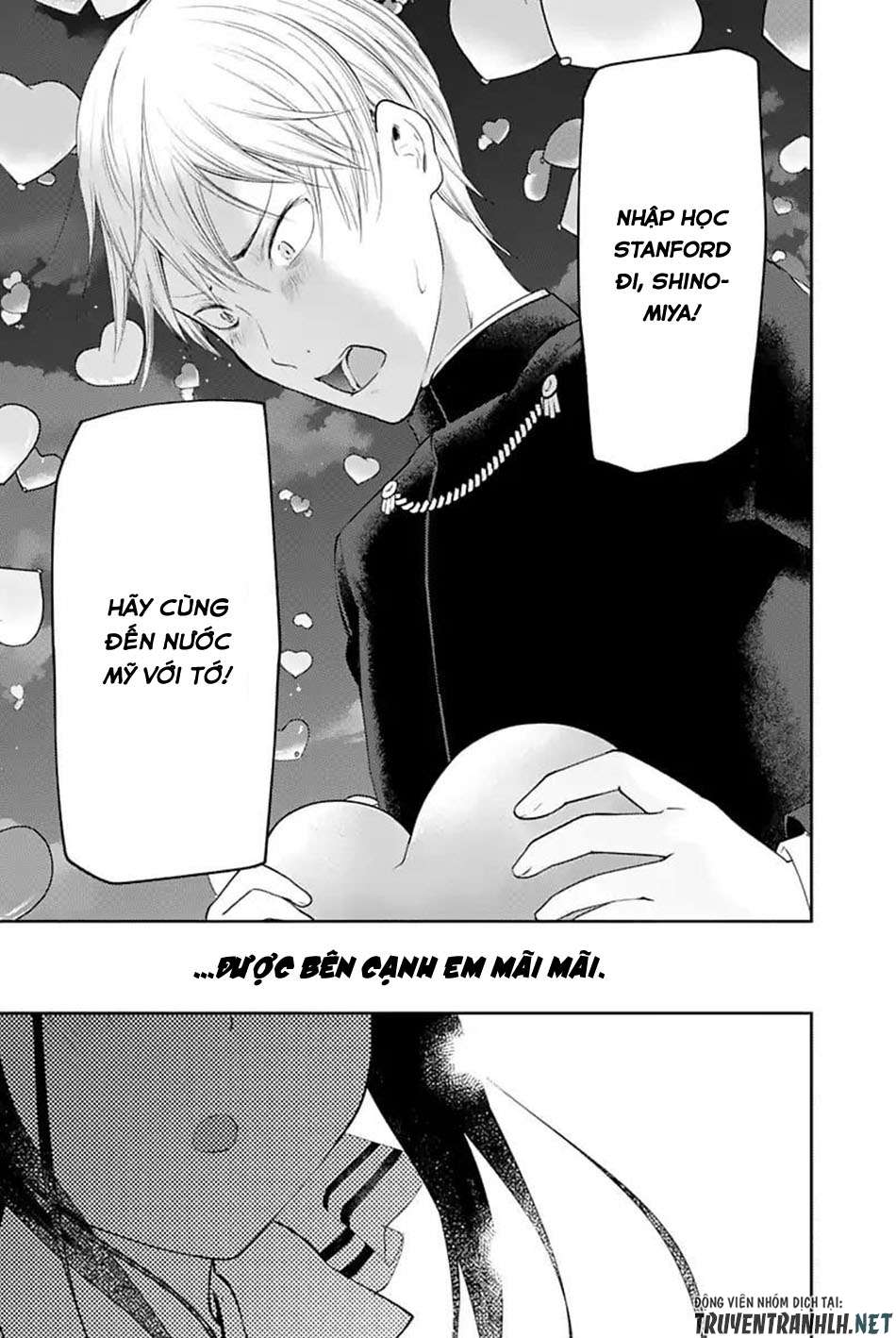 Kaguya-Sama Wa Kokurasetai – Tensai-Tachi No Renai Zunousen Chapter 136 - Trang 2