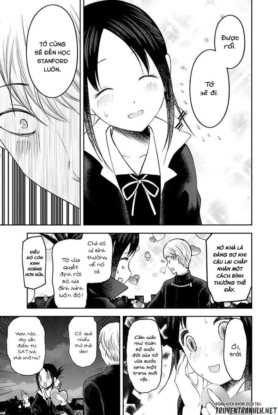 Kaguya-Sama Wa Kokurasetai – Tensai-Tachi No Renai Zunousen Chapter 136 - Trang 2