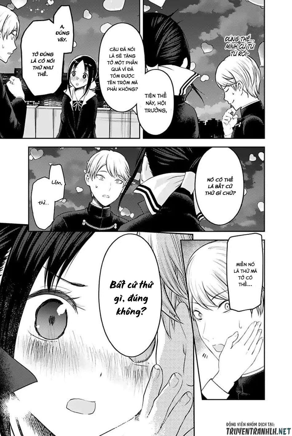 Kaguya-Sama Wa Kokurasetai – Tensai-Tachi No Renai Zunousen Chapter 136 - Trang 2