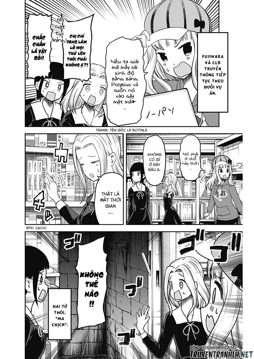 Kaguya-Sama Wa Kokurasetai – Tensai-Tachi No Renai Zunousen Chapter 137 - Trang 2