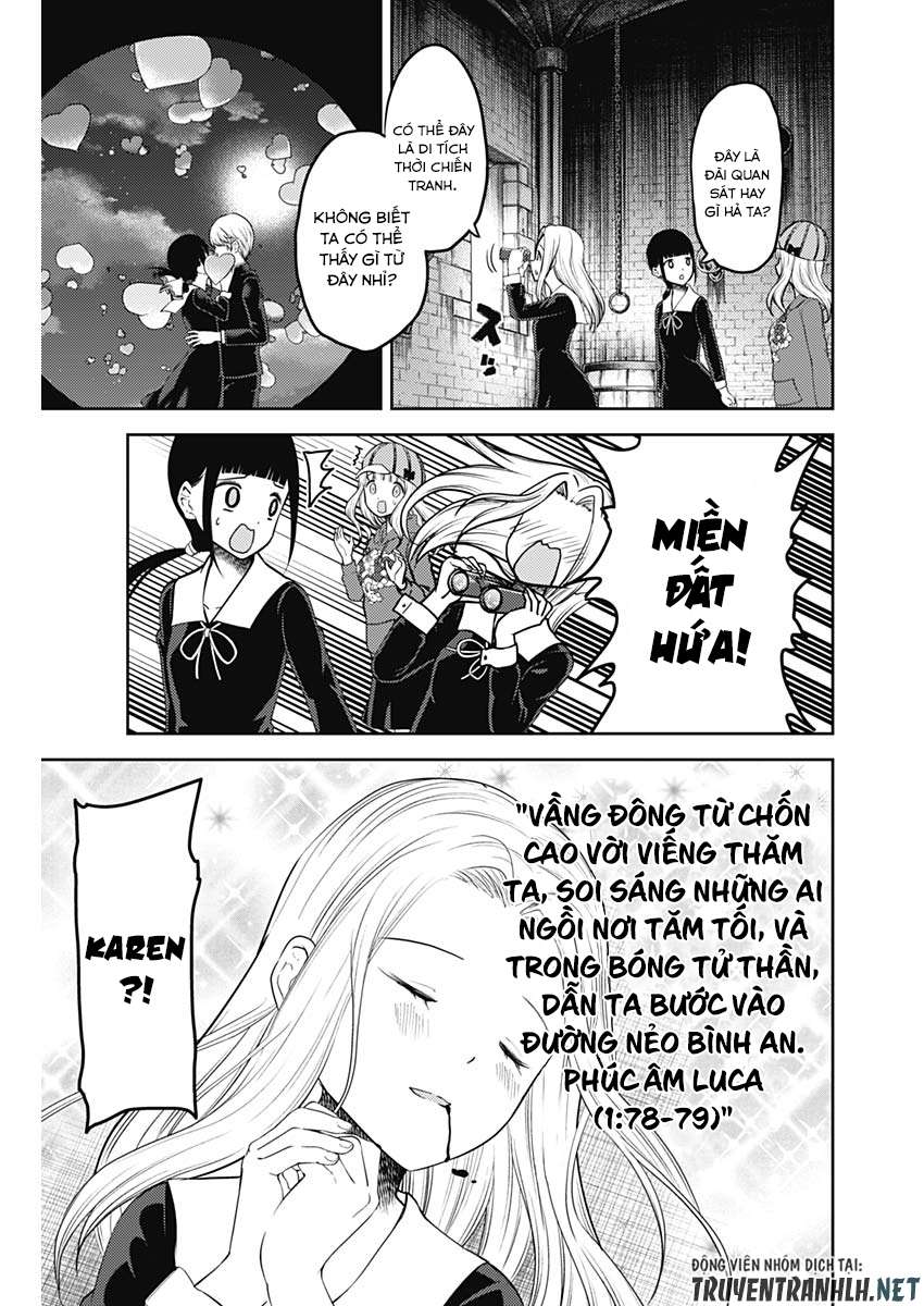 Kaguya-Sama Wa Kokurasetai – Tensai-Tachi No Renai Zunousen Chapter 137 - Trang 2