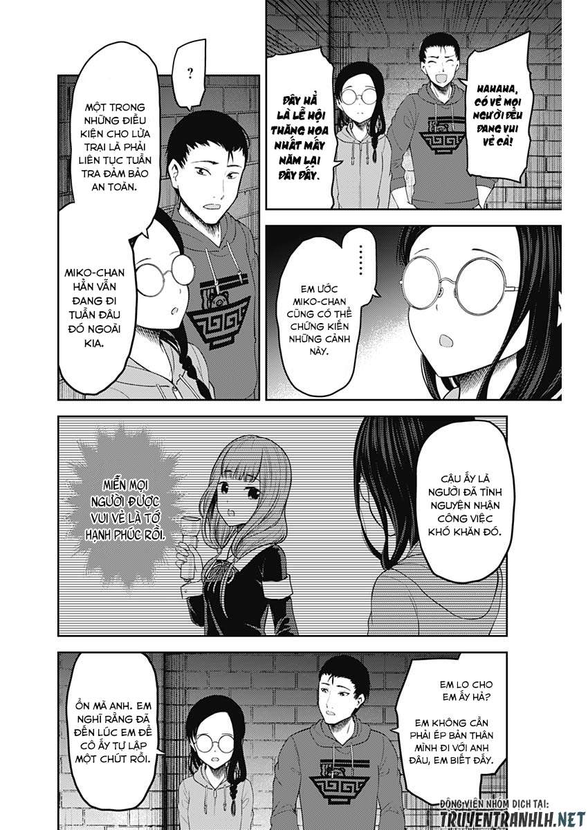 Kaguya-Sama Wa Kokurasetai – Tensai-Tachi No Renai Zunousen Chapter 137 - Trang 2